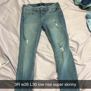 Hollister jeans